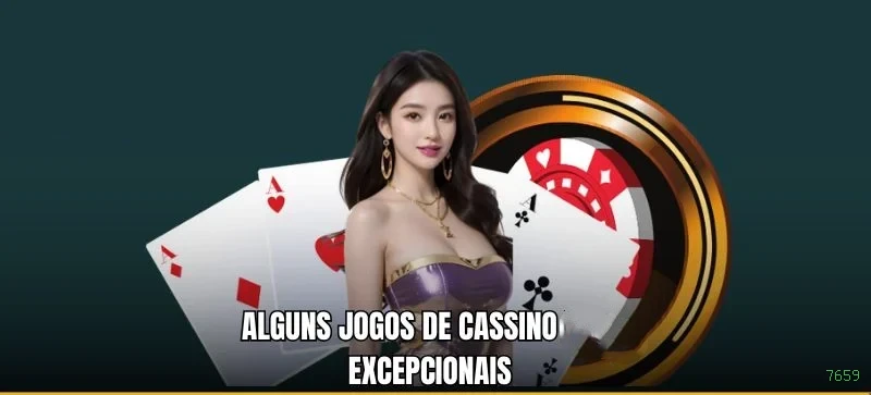 Cassino ao vivo da 7659 com dealers reais
